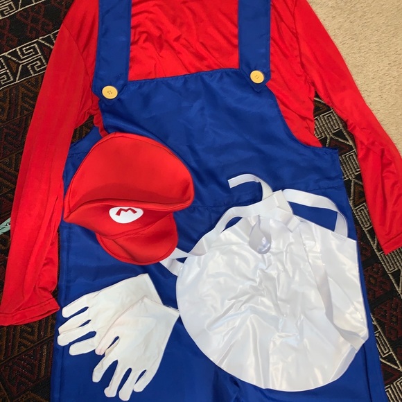 Other - ADULT SUPER MARIO BROTHERS Costume LARGE SIZE